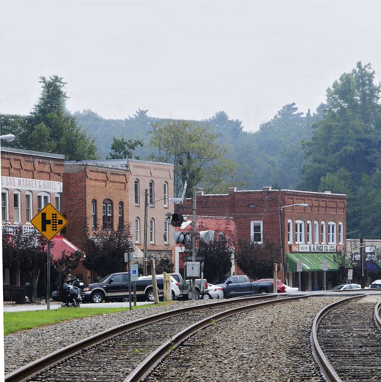 Saluda historic district, Polk County, NC