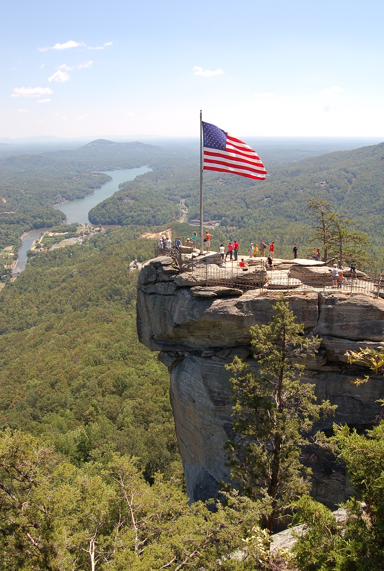Chimney Rock, Rutherford County, NC